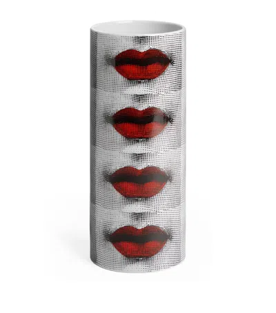 Fornasetti Small Bocche Vase