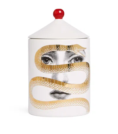 FORNASETTI SMALL PECCATO ORIGINALE CANDLE
