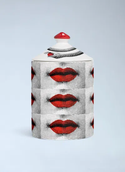 FORNASETTI SMALL SE POI BOCCHE CANDLE