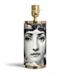 Fornasetti Small Tra Le Nuvole Lamp Base In Gold