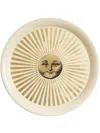 Fornasetti Sole Raggiante Hand-decorated Tray In Neutrals