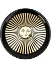 Fornasetti Sun Tray In Black