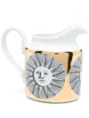 Fornasetti Soli-print Milk Jug In 白色