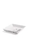 Fornasetti Solitario Square Tray (20,8cm X 20,8cm) In White