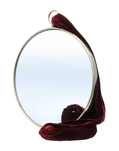 Fornasetti Specchio Magico Mirror Gold Size - Glass, Brass In Gray