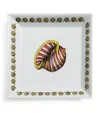 Fornasetti Square Giro Di Conchiglie Plate