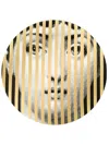 Fornasetti Striped Face Plate In Multicolour