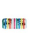 Fornasetti Striped Face Rectangular Tray