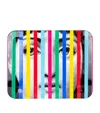Fornasetti Striped Face Tray