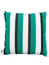 Fornasetti Outdoor Cushion Rigato In 绿色