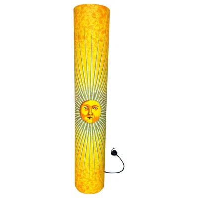 Pre-owned Fornasetti Sun Floor Lamp By , Italy, 1990s In Transparent