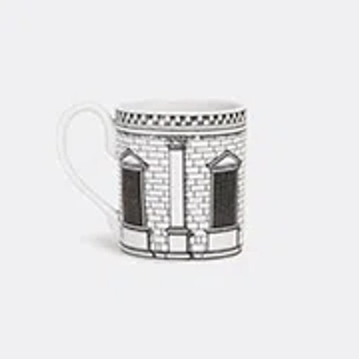 Fornasetti Tea And Coffee Black And White Uni
