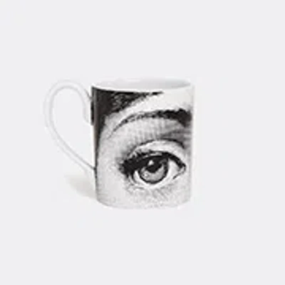 Fornasetti Tea And Coffee Black And White Uni