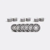 Fornasetti Tea And Coffee Black And White Uni In Black And White