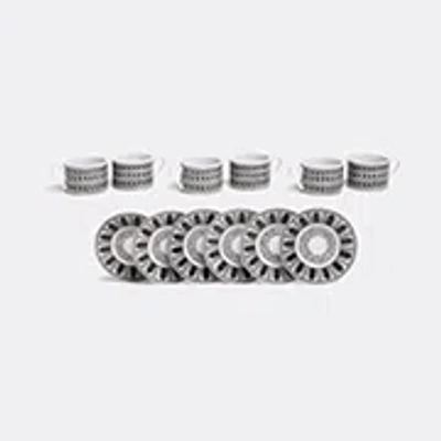 Fornasetti Tea And Coffee Black And White Uni