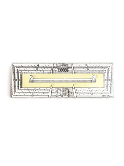 Fornasetti 'teatro Romano' Box In White