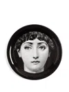 Fornasetti Tema E Variazioni Tray In Black