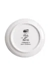 Fornasetti Tema E Variazioni Decorative Coaster In White