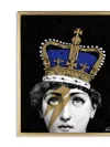 Fornasetti Tema E Variazioni Decorative Panel (43cm X 52cm) In Black