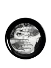 Fornasetti Tema E Variazioni N. 154 Tray (40cm) In Black