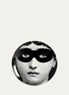 Fornasetti Wall Plate Tema E Variazioni N.22 In Blackwhite