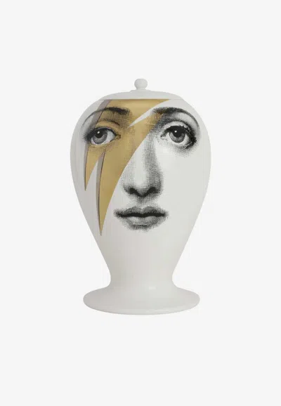 Fornasetti Tema E Variazioni N. 375 Vase In White
