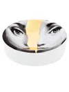 Fornasetti Rip Dish In Grey