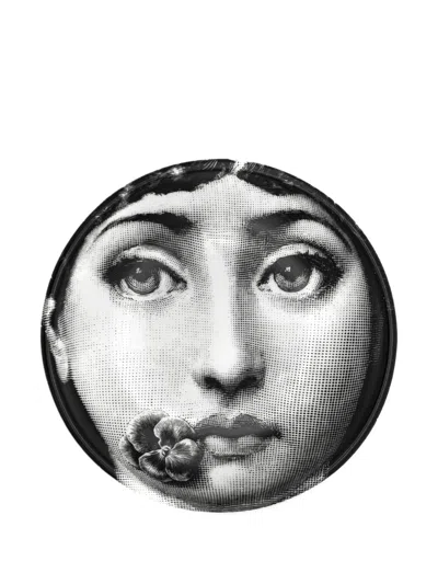 Fornasetti Tema E Variazioni N.137 In Black