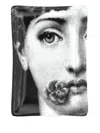 Fornasetti Tema E Variazioni N137 Tray In Black