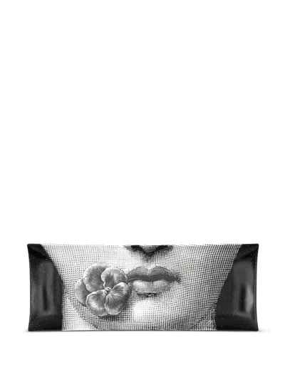 Fornasetti Tema E Variazioni N137 Tray In Black