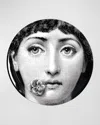 Fornasetti Tema E Variazioni N.137 Tray In Whiteblack