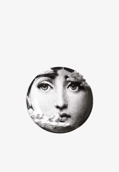Fornasetti Tema E Variazioni N.139 Ashtray In Black