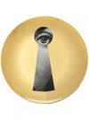 Fornasetti Wandteller Mit Print In Black