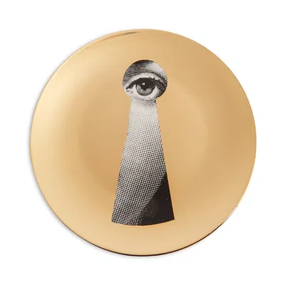 Fornasetti Tema E Variazioni N.14 Wall Plate In Neutral
