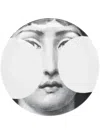 Fornasetti Tema E Variazioni N.149 Plate In White