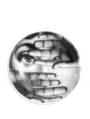 Fornasetti Tema E Variazioni N.154 Ashtray In Black