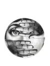 Fornasetti Tema E Variazioni N.154 Ashtray In Black