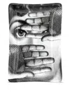 Fornasetti Tema E Variazioni N.154 Ashtray In Black
