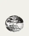 Fornasetti Tema E Variazioni N.154 Ashtray In Blackwhite