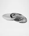 Fornasetti Tema E Variazioni No. 154 Round Box In Blackwhite