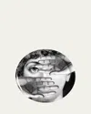 Fornasetti Tema E Variazioni N.154 Round Tray In Blackwhite