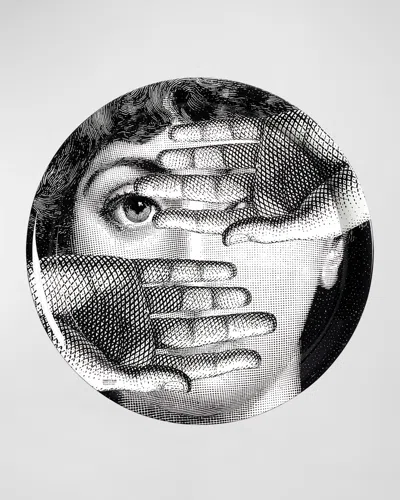 FORNASETTI TEMA E VARIAZIONI N.154 ROUND TRAY