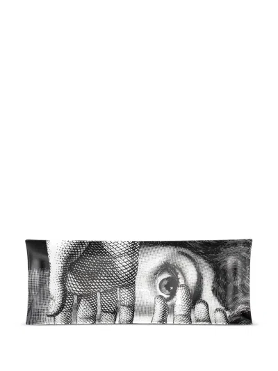 Fornasetti Tema E Variazioni N.154 Tray In Black