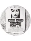 Fornasetti Wall Plate Tema E Variazioni N.170 In Bia