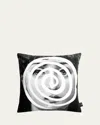 Fornasetti Tema E Variazioni N.18 Cushion, 15" Square In Blackwhite