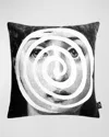Fornasetti Tema E Variazioni N.18 Cushion, 15" Square In Blackwhite