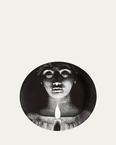 Fornasetti Tema E Variazioni N.190 Wall Plate In Multi