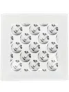 Fornasetti Tema E Variazioni N.197 Plate In Weiss