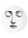 Fornasetti Tema E Variazioni N.213 Wall Plate In White