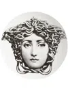 Fornasetti Wall Plate Tema E Variazioni N.217 In Bia